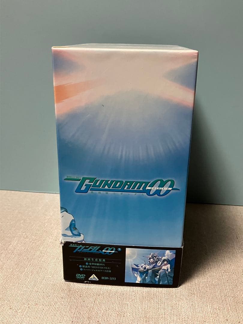 機動戦士ガンダム00 DVD 初回生産限定ボックスセット1シーズン25話まで