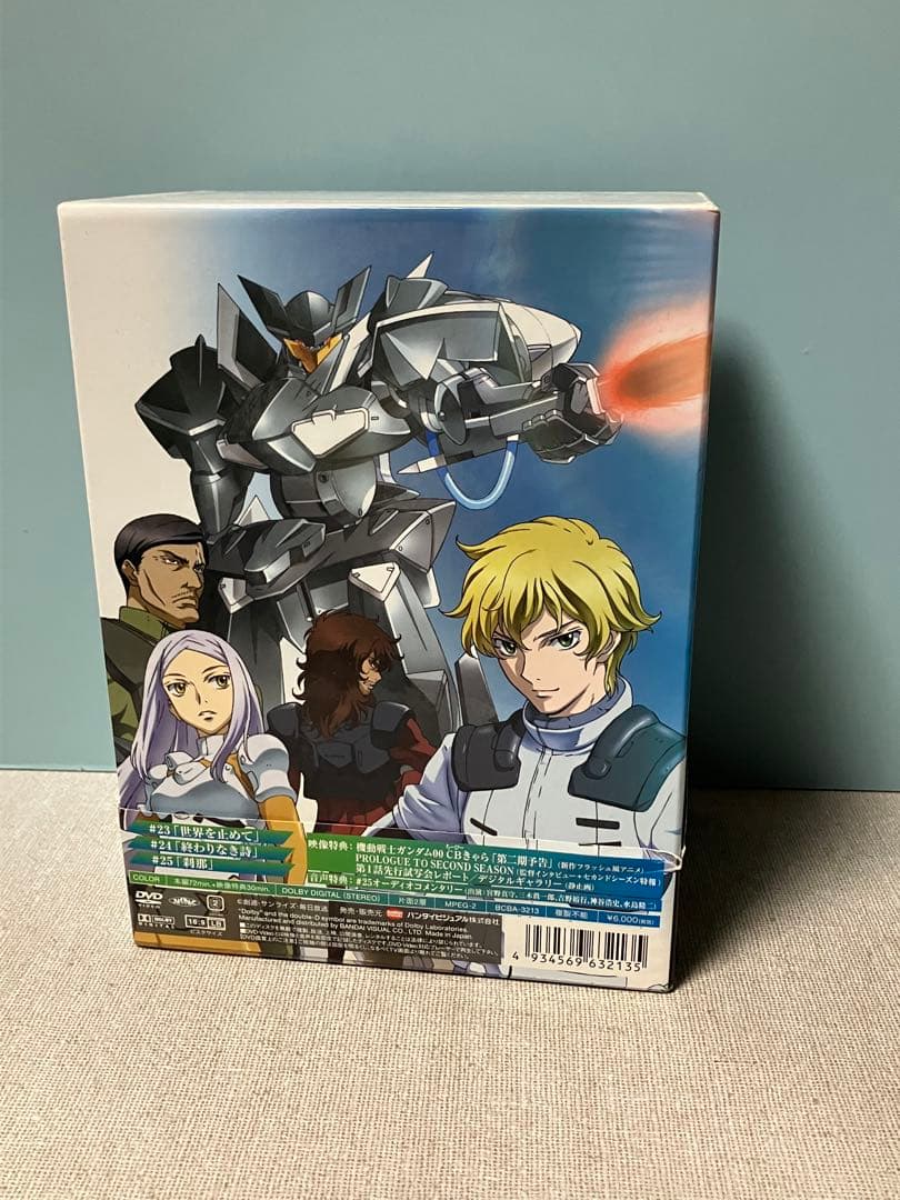 機動戦士ガンダム00 DVD 初回生産限定ボックスセット1シーズン25話まで