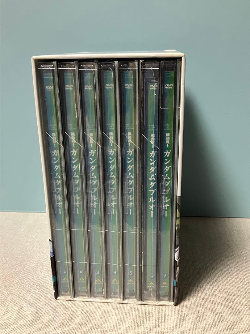 機動戦士ガンダム00 DVD 初回生産限定ボックスセット1シーズン25話まで