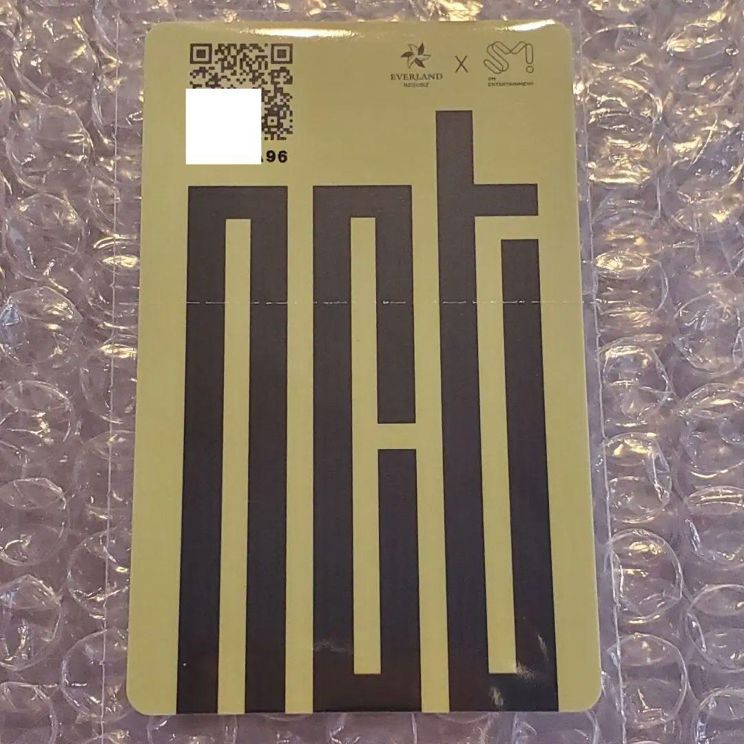 NCT ジェヒョン エバーランド ARチケット トレカ SMTOWN