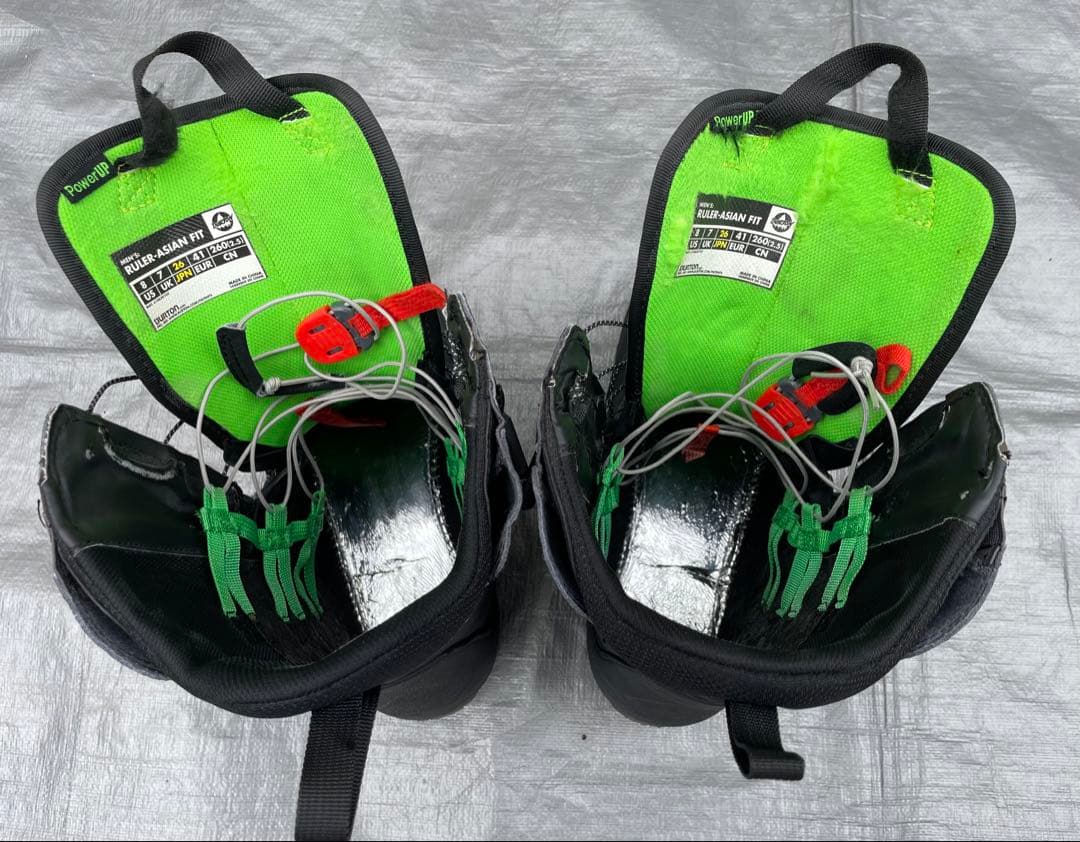 BURTON RULER ルーラー ASIAN FIT 26㎝ ブーツ