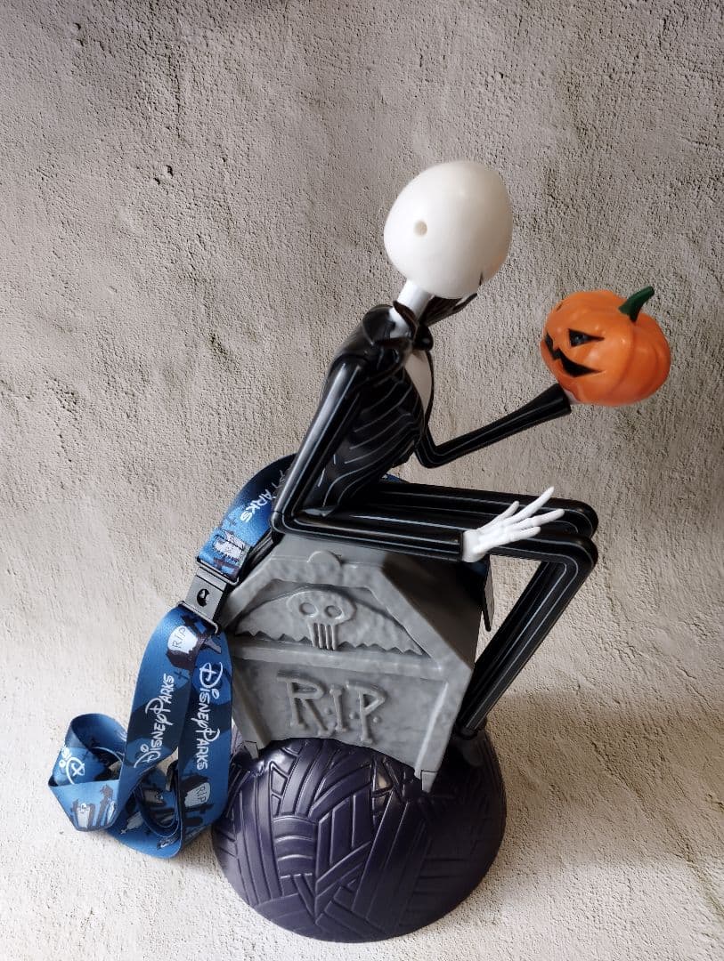 新品●ナイトメアー ビフォア クリスマス ポップコーンバケット