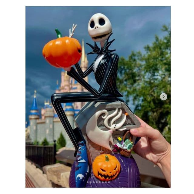 新品●ナイトメアー ビフォア クリスマス ポップコーンバケット