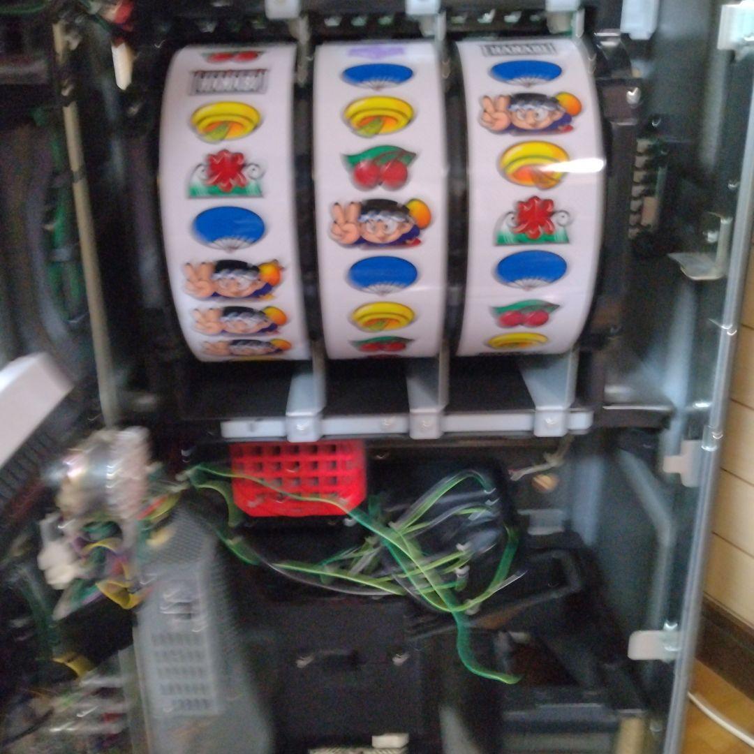 パチスロ実機5号機HANABI 通　不要機