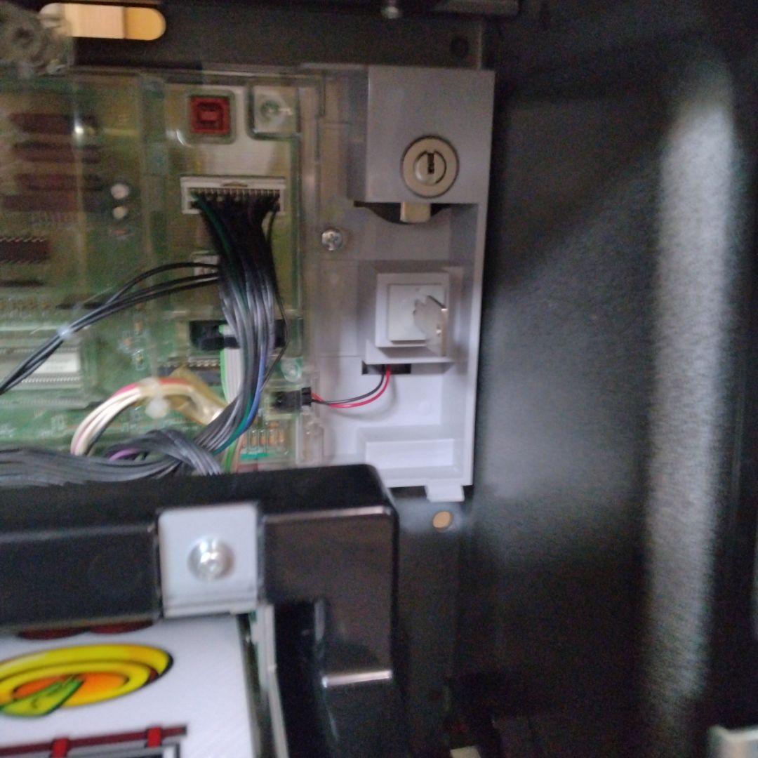 パチスロ実機5号機HANABI 通　不要機