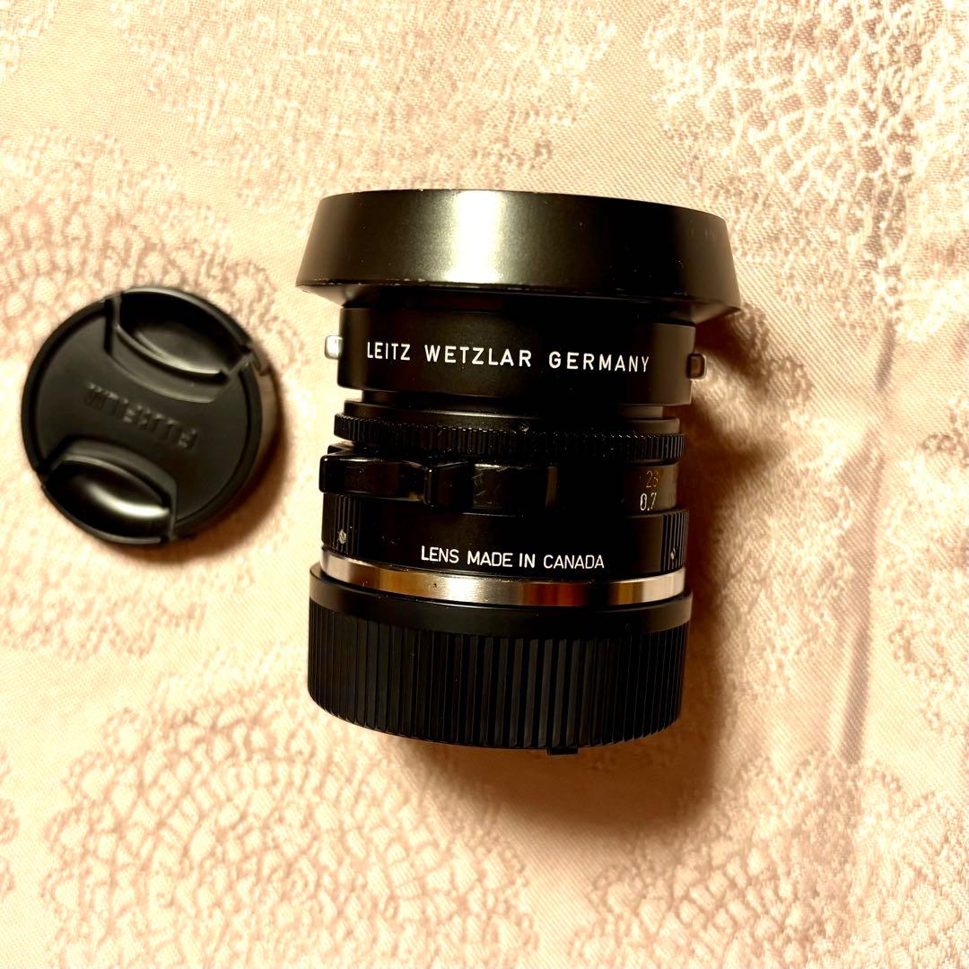 Leica Summicron 35mm f/2 6枚玉