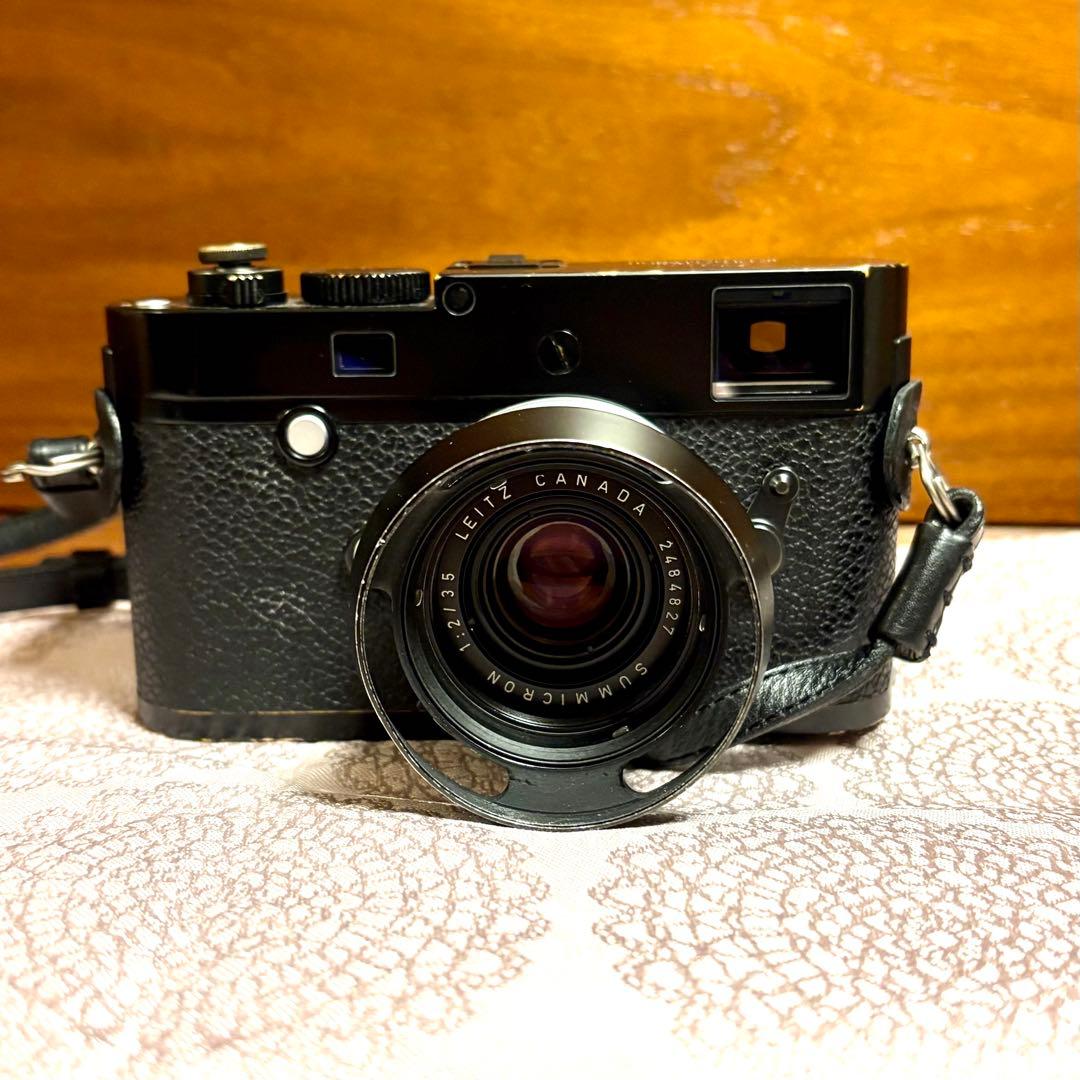 Leica Summicron 35mm f/2 6枚玉
