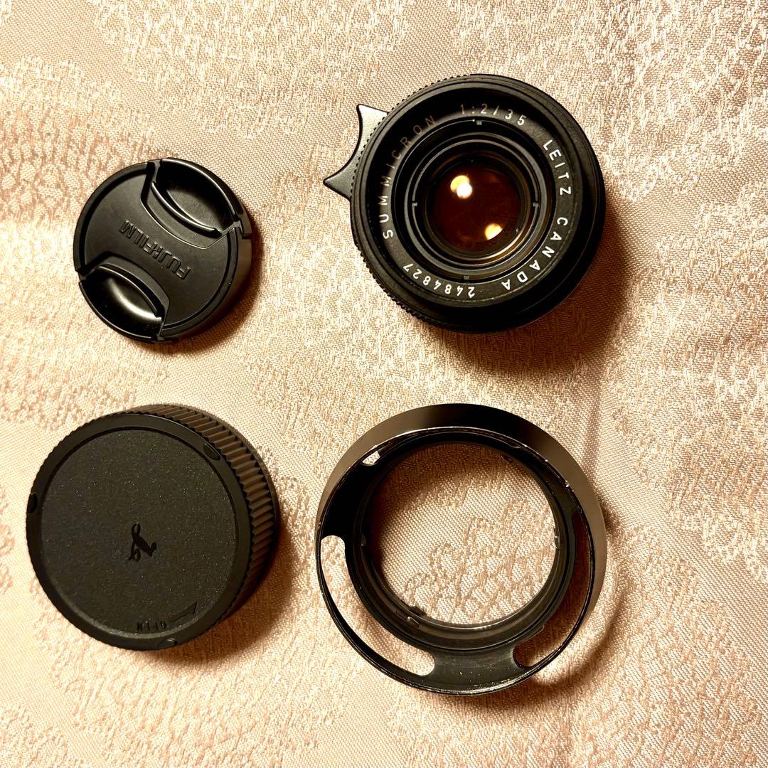 Leica Summicron 35mm f/2 6枚玉