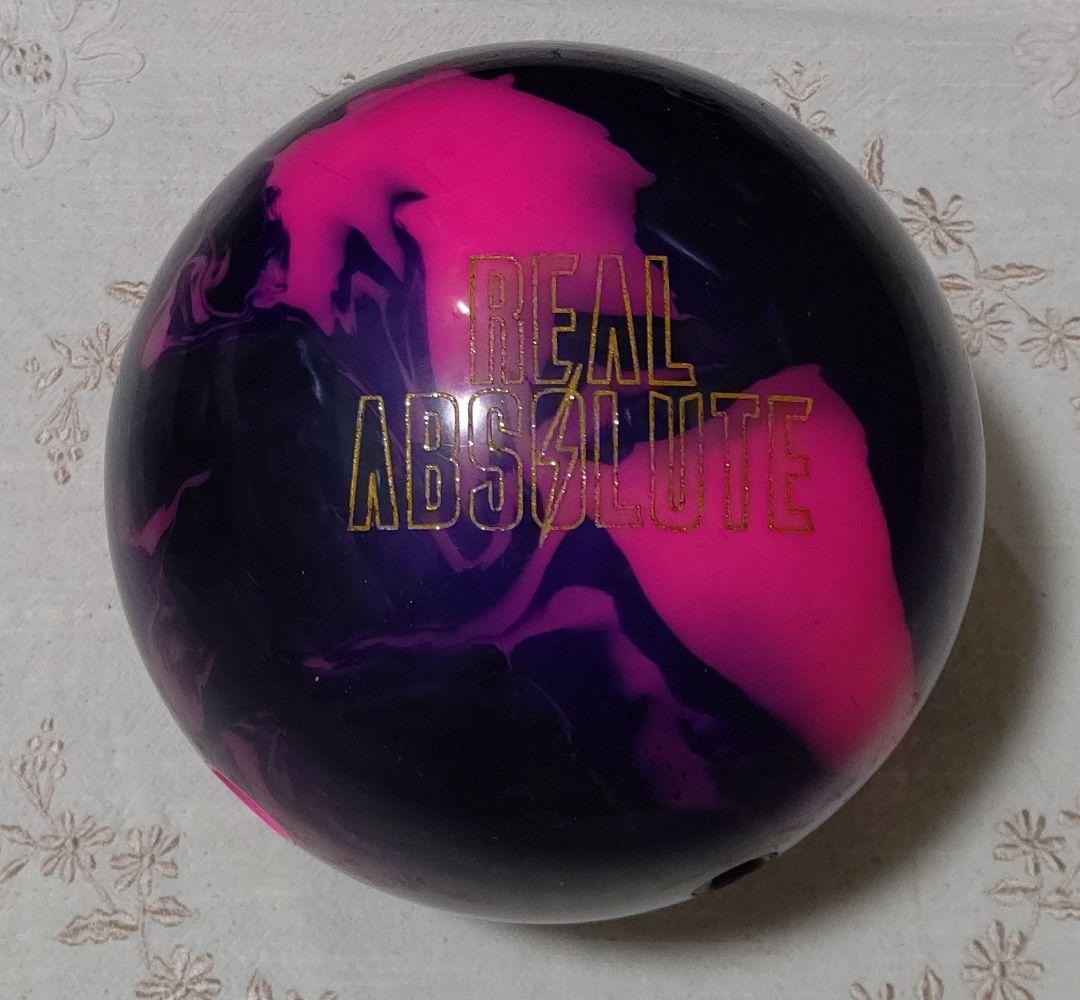 STORM Real Absolute ボウリングボール 14 lbs