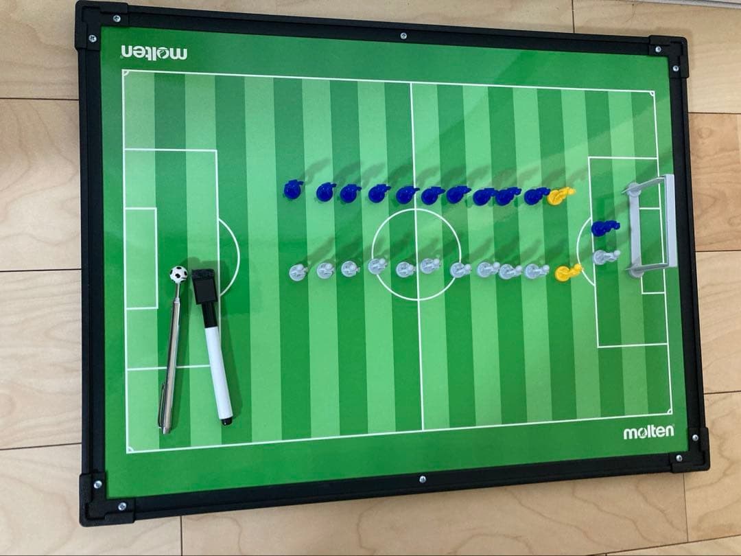 モルテン(molten) 立体作戦盤 サッカー用