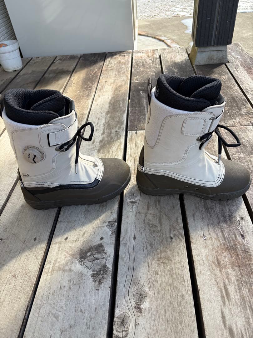 スノーボード vans infuse surf 27cm