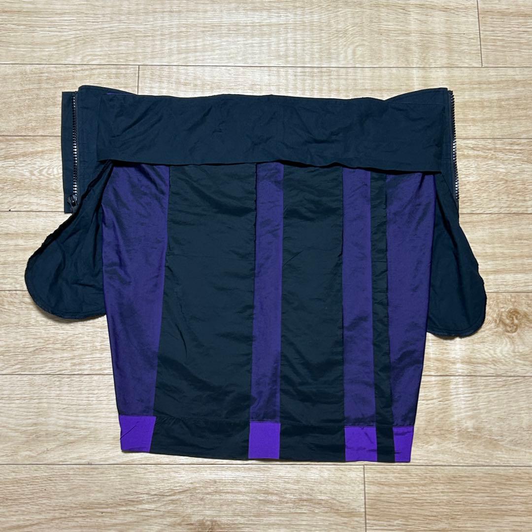 【Vivienne Westwood】 スカート　パープル　ブラック　38
