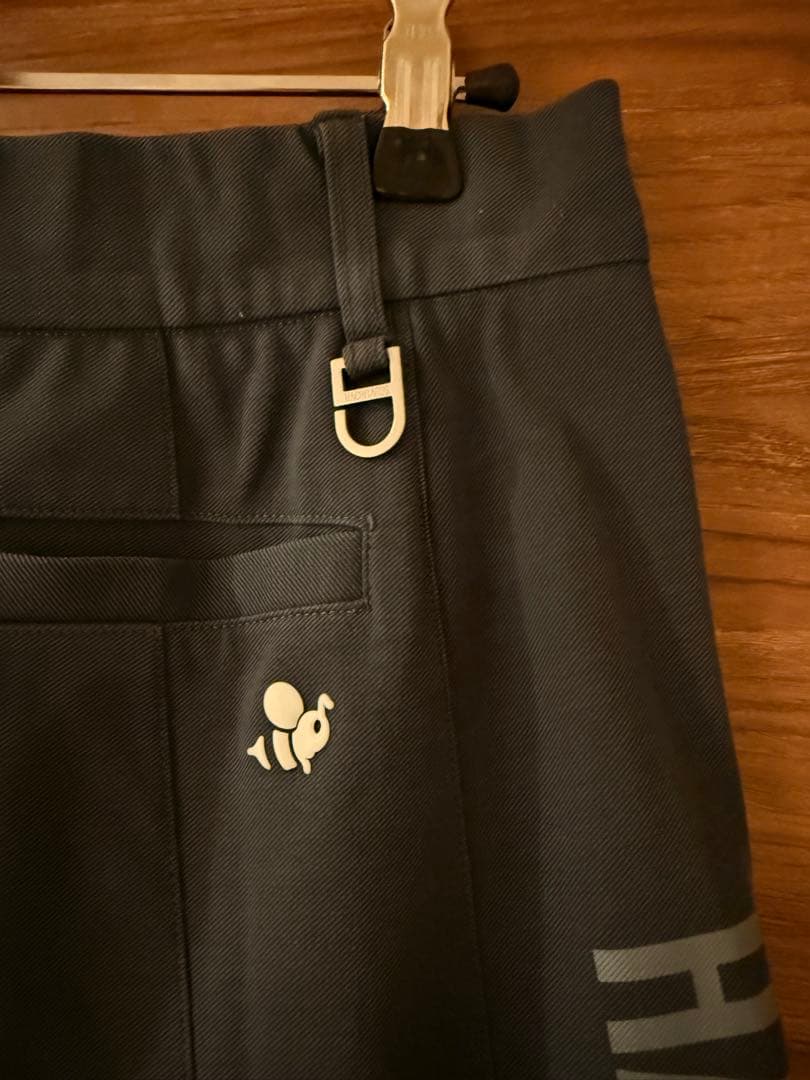 ハチヤーズ 8YARDS プリーツスカート ネイビー