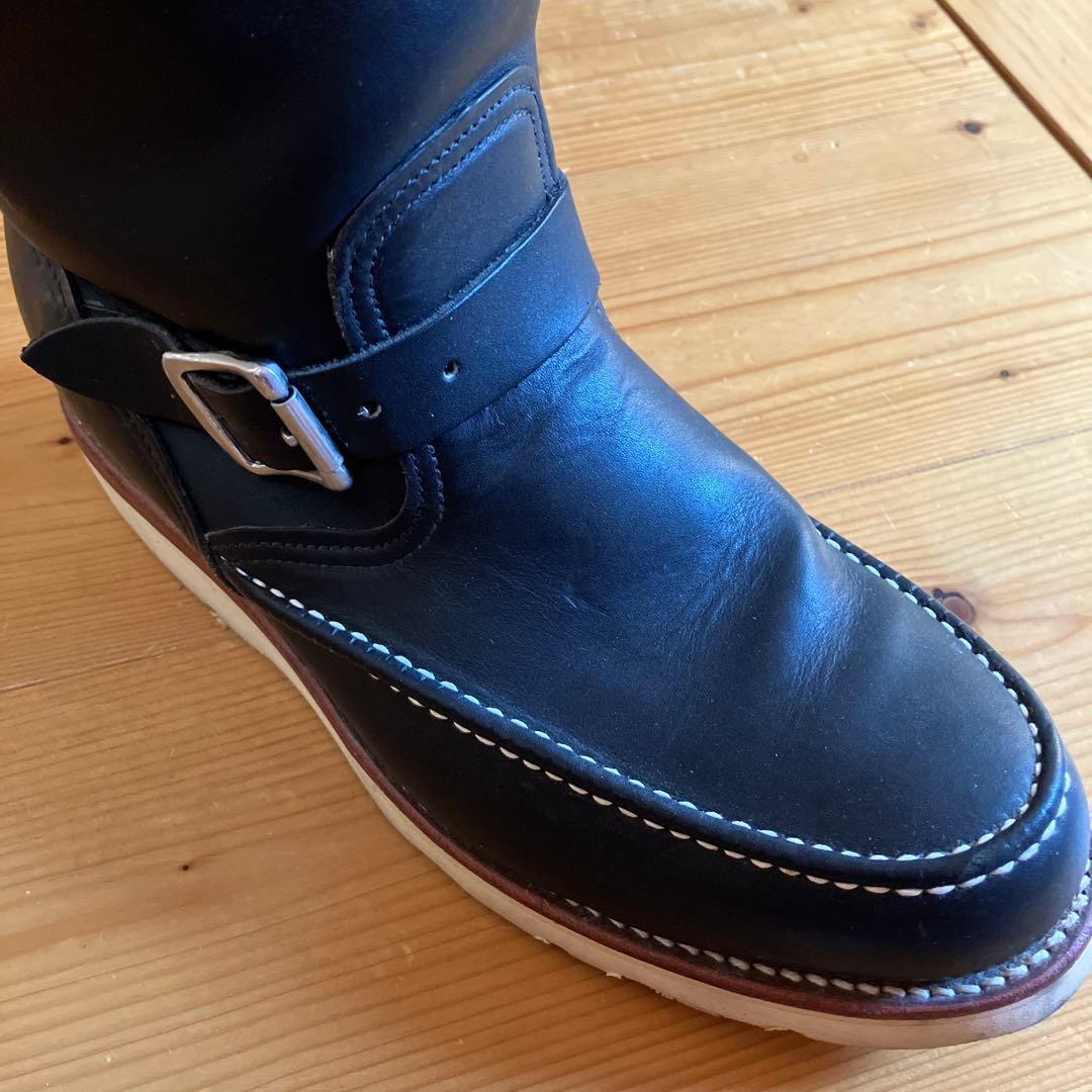 CHIPPEWA チペワ エンジニアブーツ モックトゥ 8 1/2ワイズE