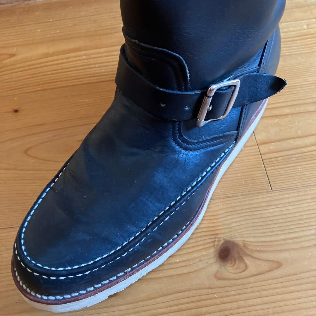 CHIPPEWA チペワ エンジニアブーツ モックトゥ 8 1/2ワイズE