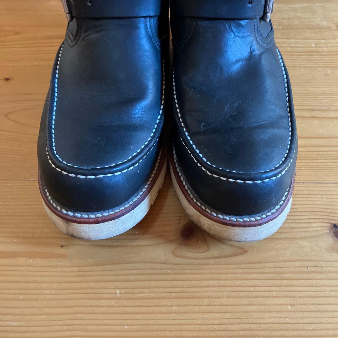 CHIPPEWA チペワ エンジニアブーツ モックトゥ 8 1/2ワイズE