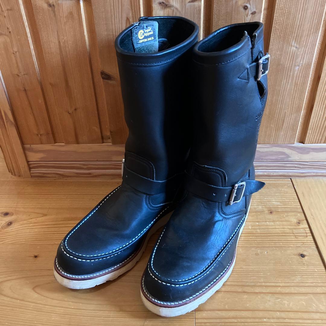 CHIPPEWA チペワ エンジニアブーツ モックトゥ 8 1/2ワイズE