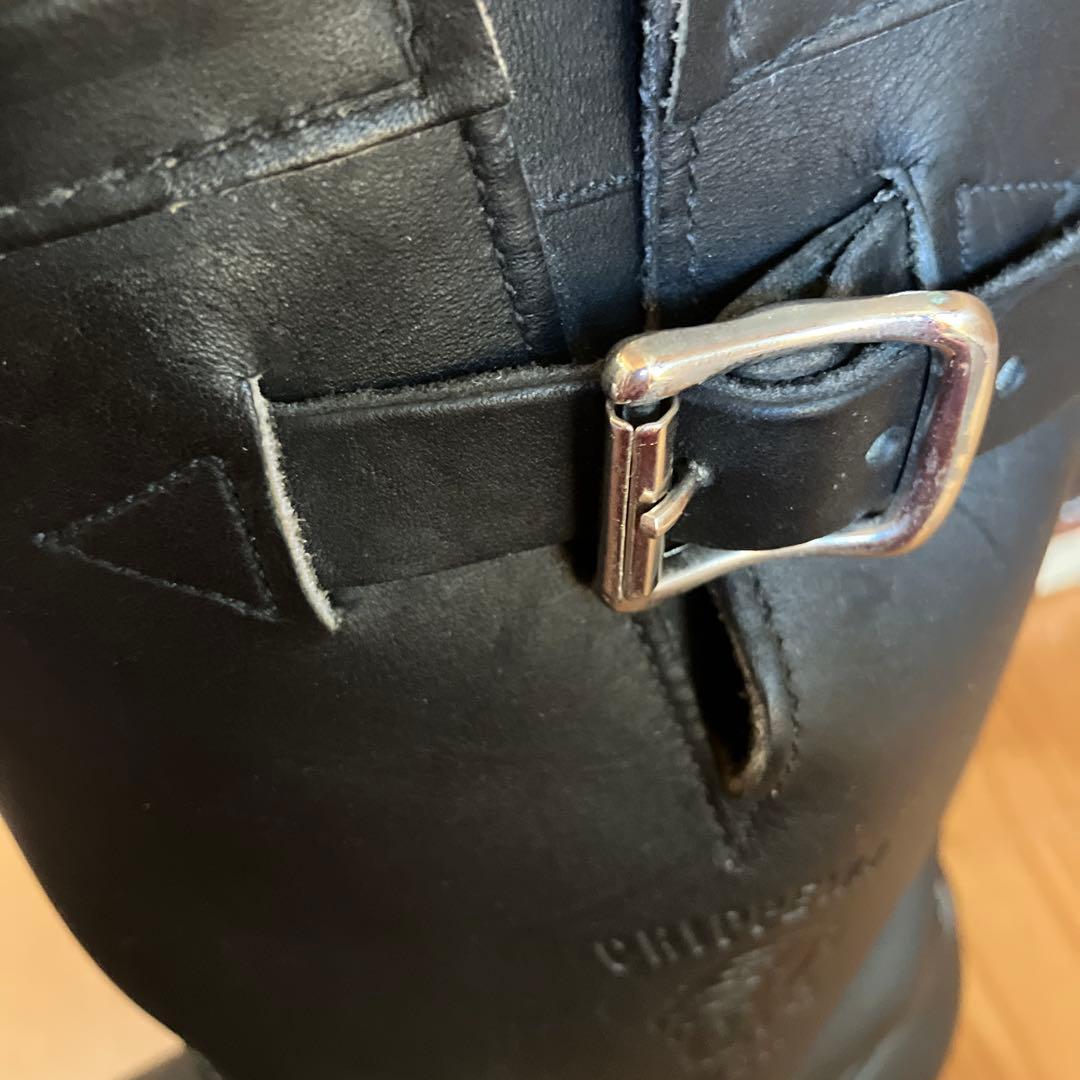 CHIPPEWA チペワ エンジニアブーツ モックトゥ 8 1/2ワイズE