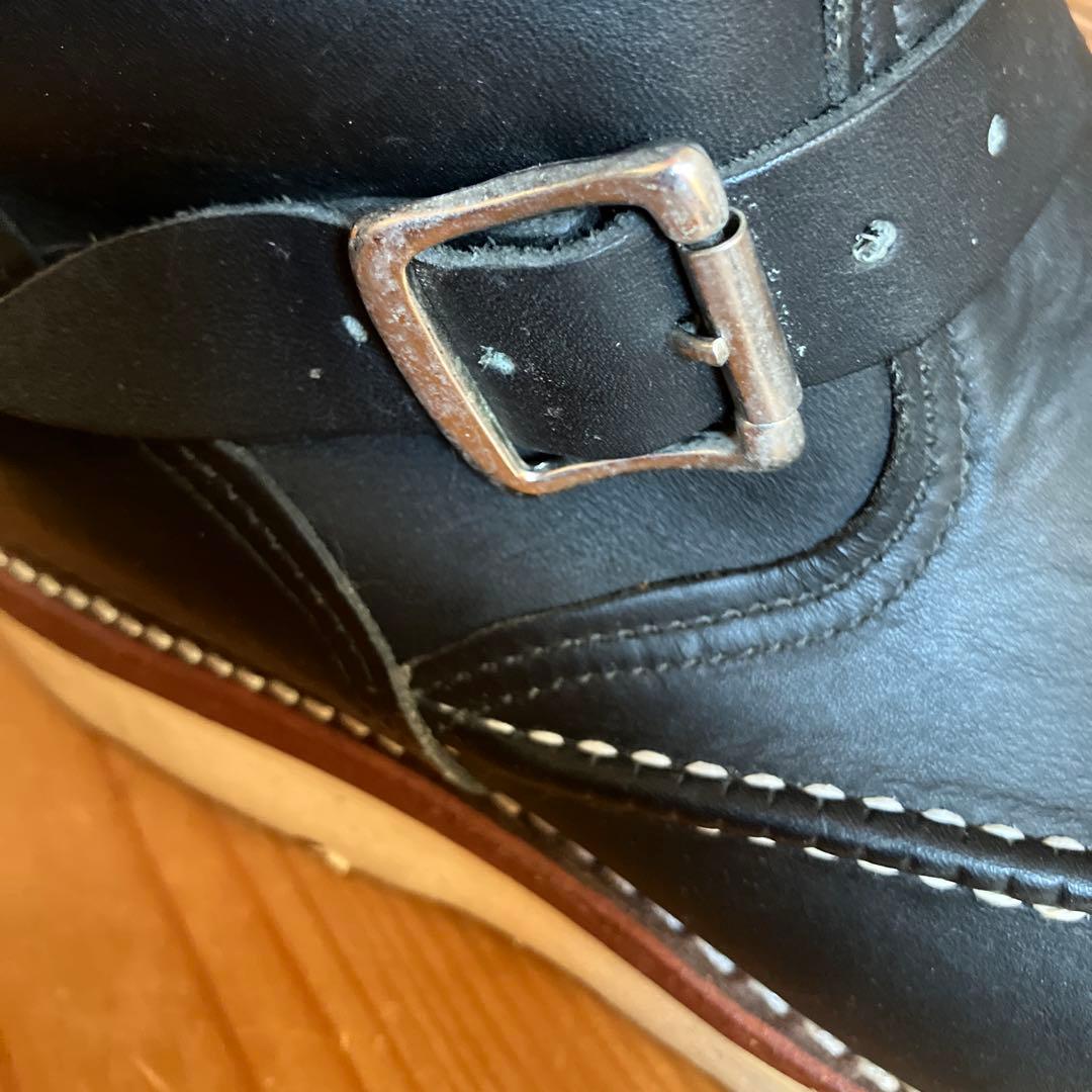 CHIPPEWA チペワ エンジニアブーツ モックトゥ 8 1/2ワイズE