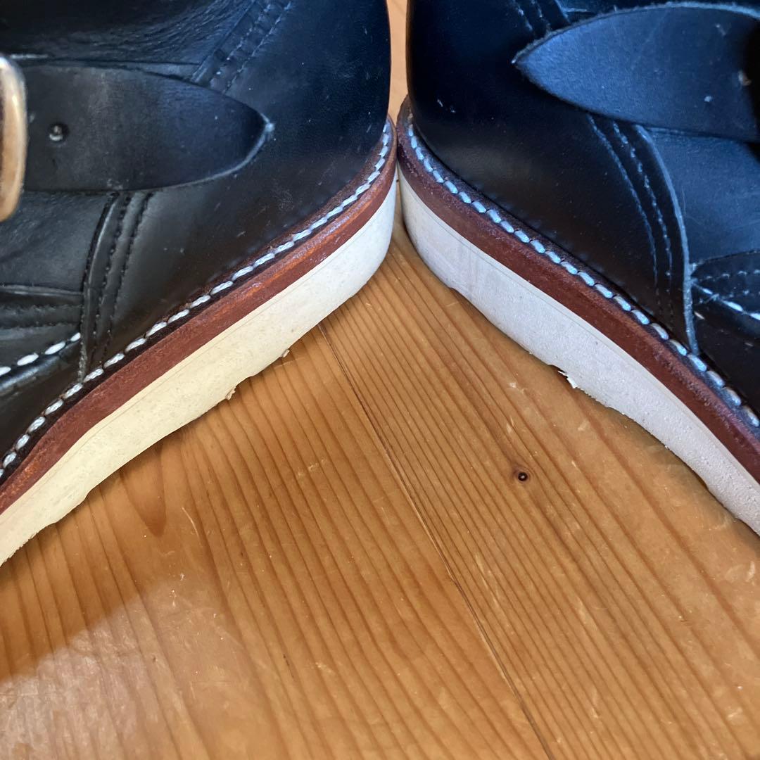 CHIPPEWA チペワ エンジニアブーツ モックトゥ 8 1/2ワイズE