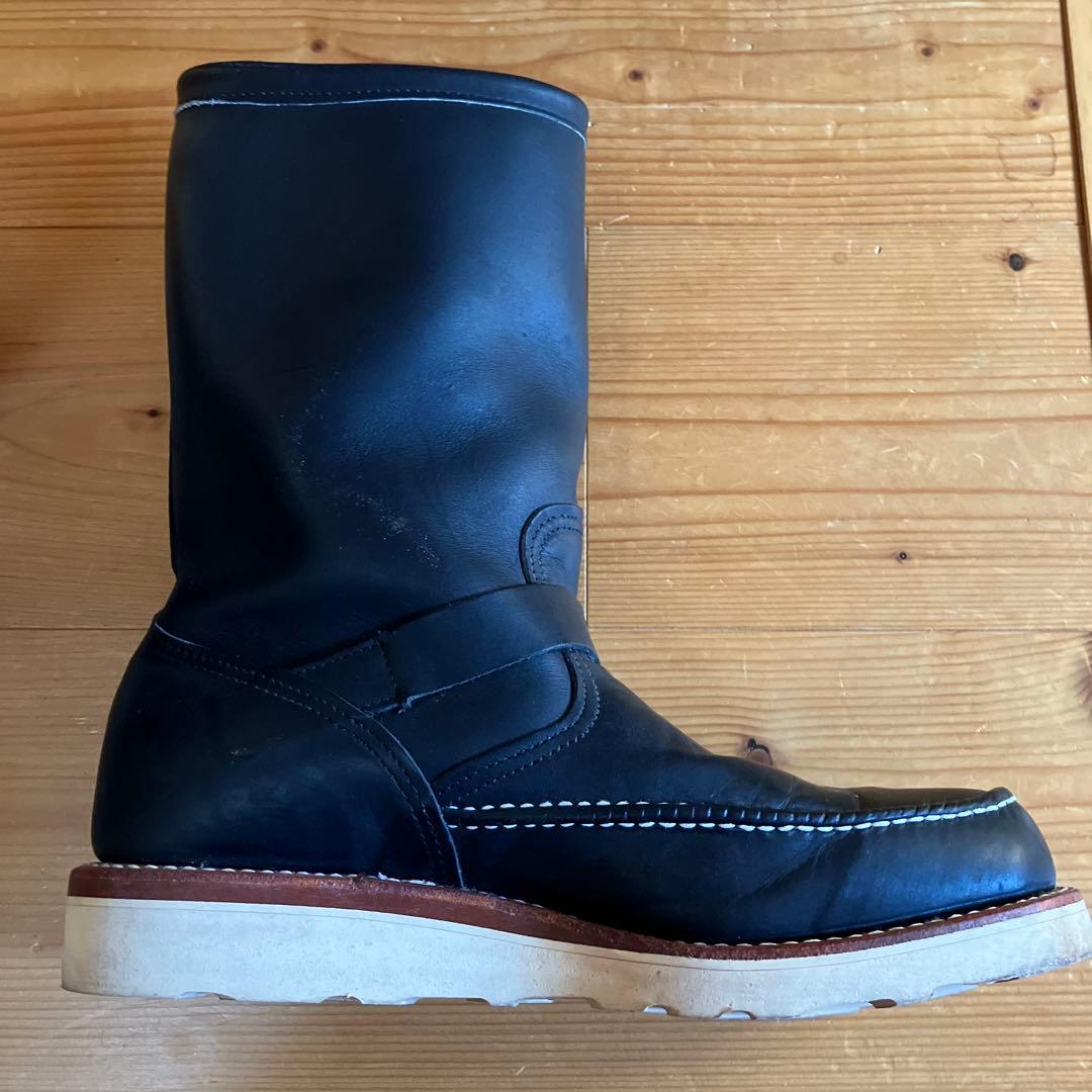 CHIPPEWA チペワ エンジニアブーツ モックトゥ 8 1/2ワイズE