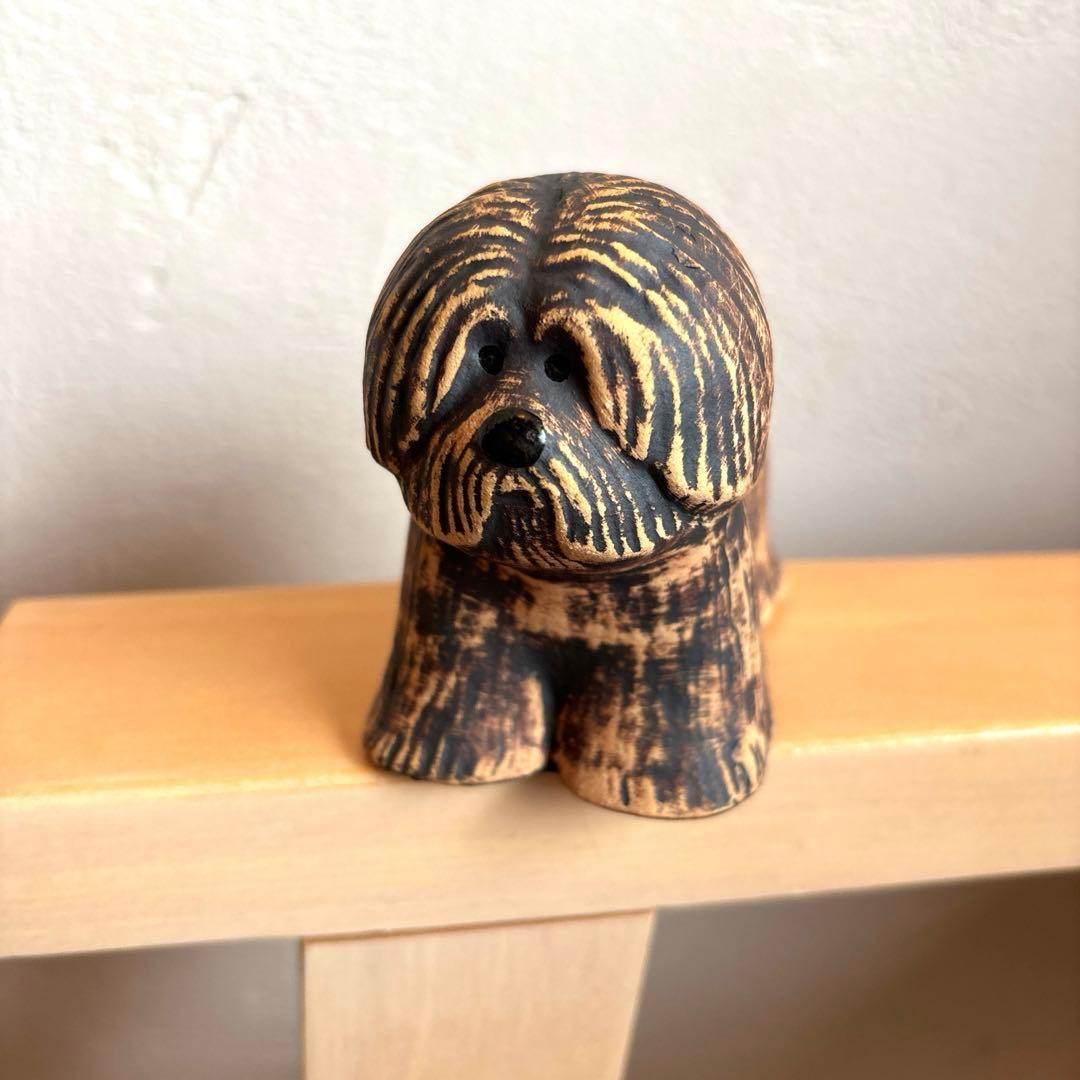 【新品】リサラーソン ミニケンネル　シープドッグ