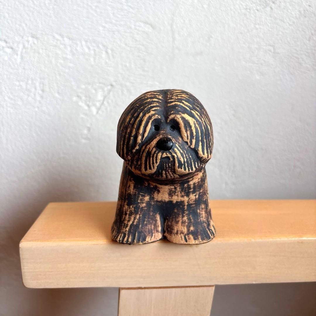 【新品】リサラーソン ミニケンネル　シープドッグ