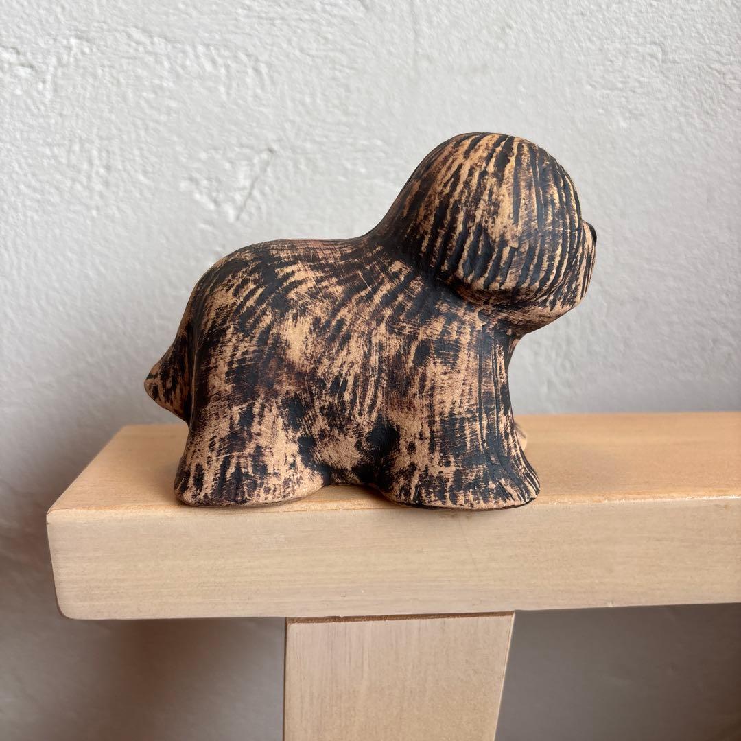 【新品】リサラーソン ミニケンネル　シープドッグ