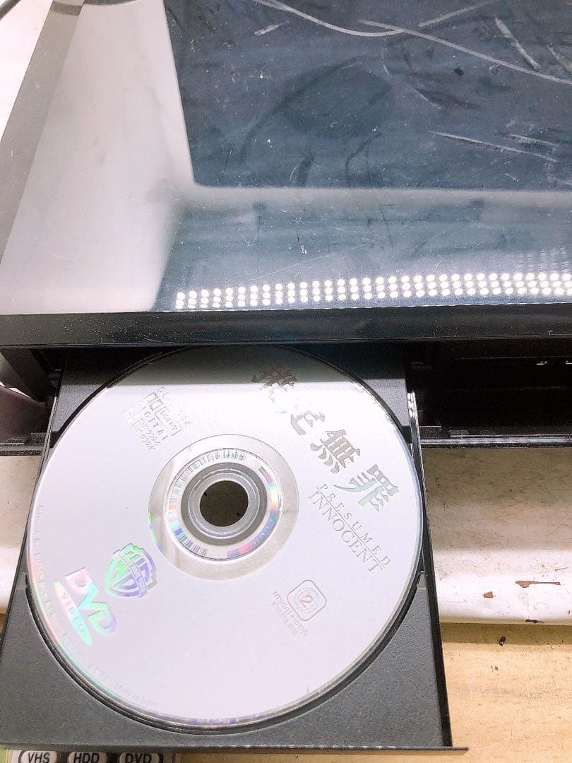 2017年製 パナソニック ブルーレイレコーダー DMR-UX7030 リモコン