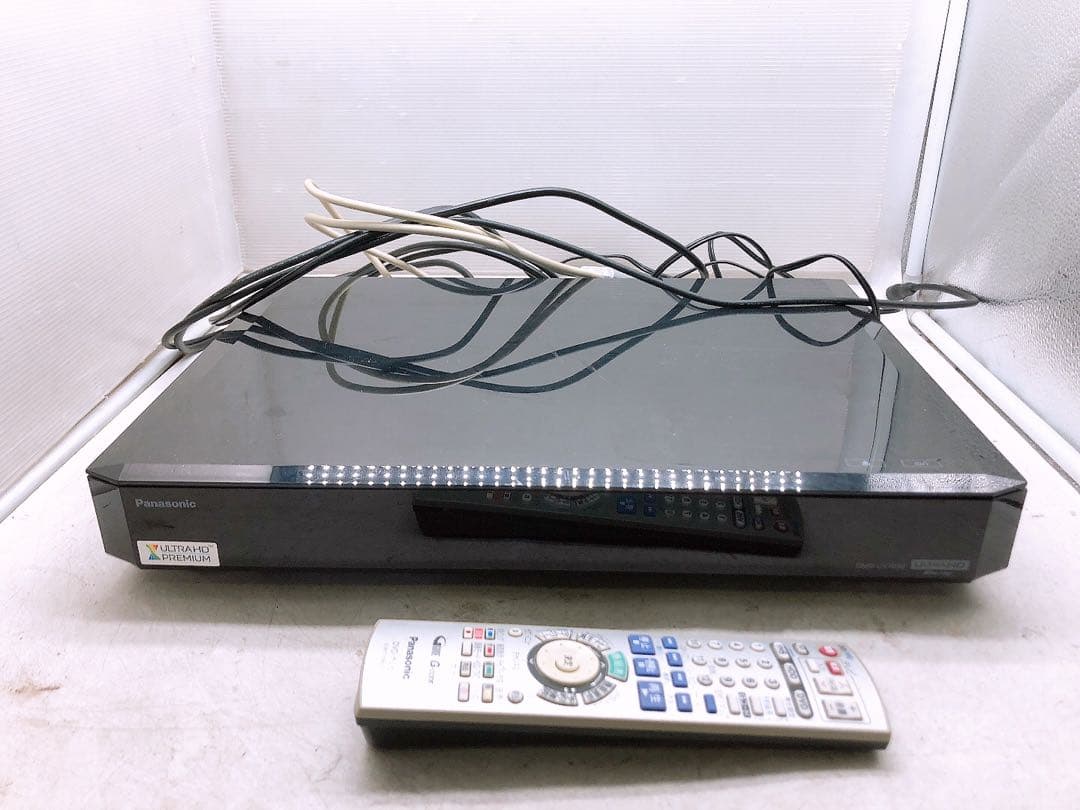 2017年製 パナソニック ブルーレイレコーダー DMR-UX7030 リモコン