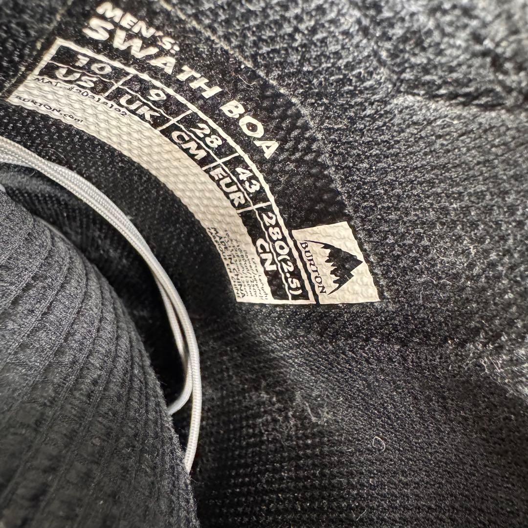 専用BURTON SWATHスノーボードブーツ 28cmバートン