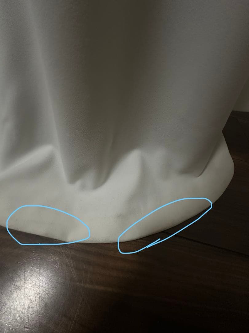 A*o様 ドレスプロダクション　ソフトマーメイドドレスM