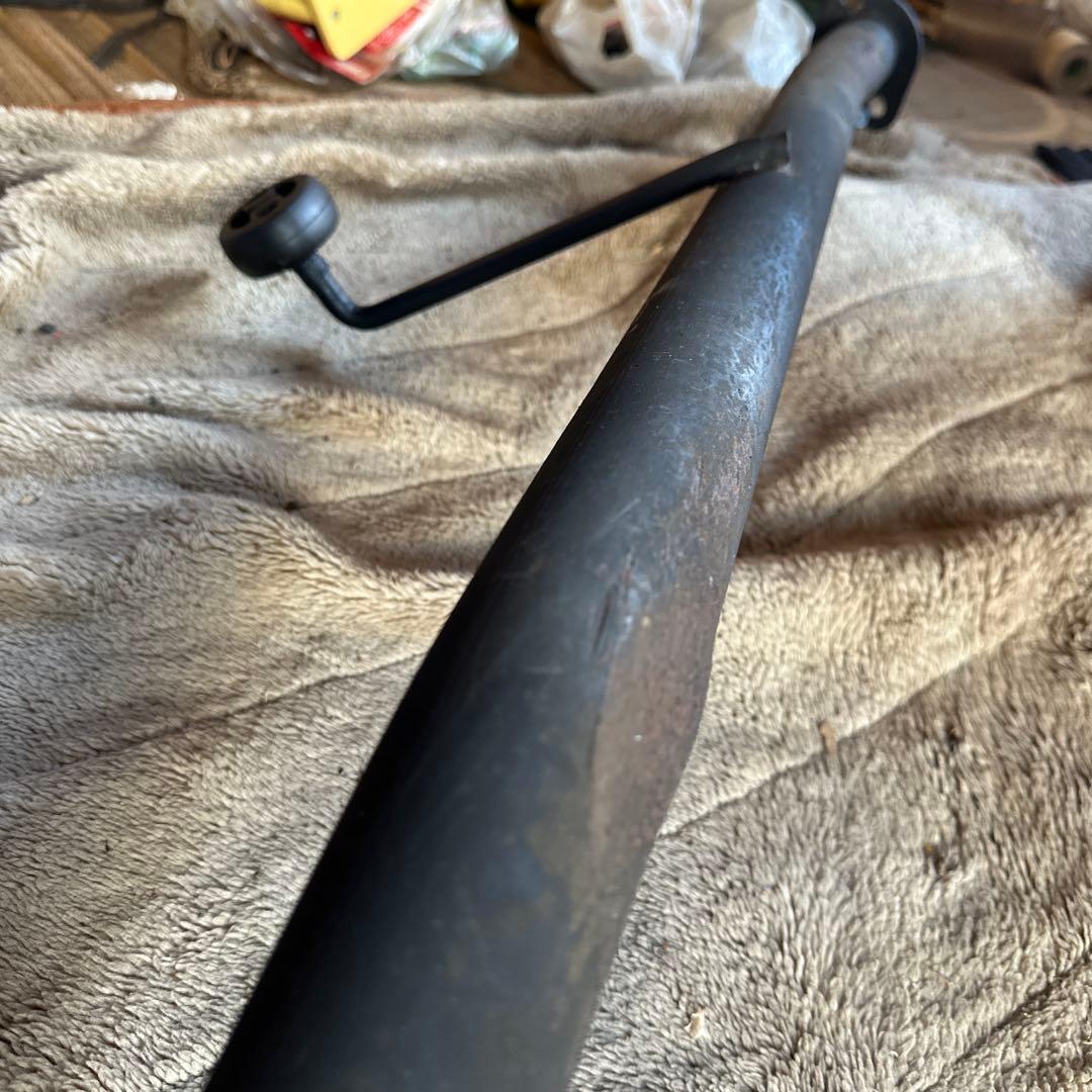 アルトワークス　ストレートマフラー　直管