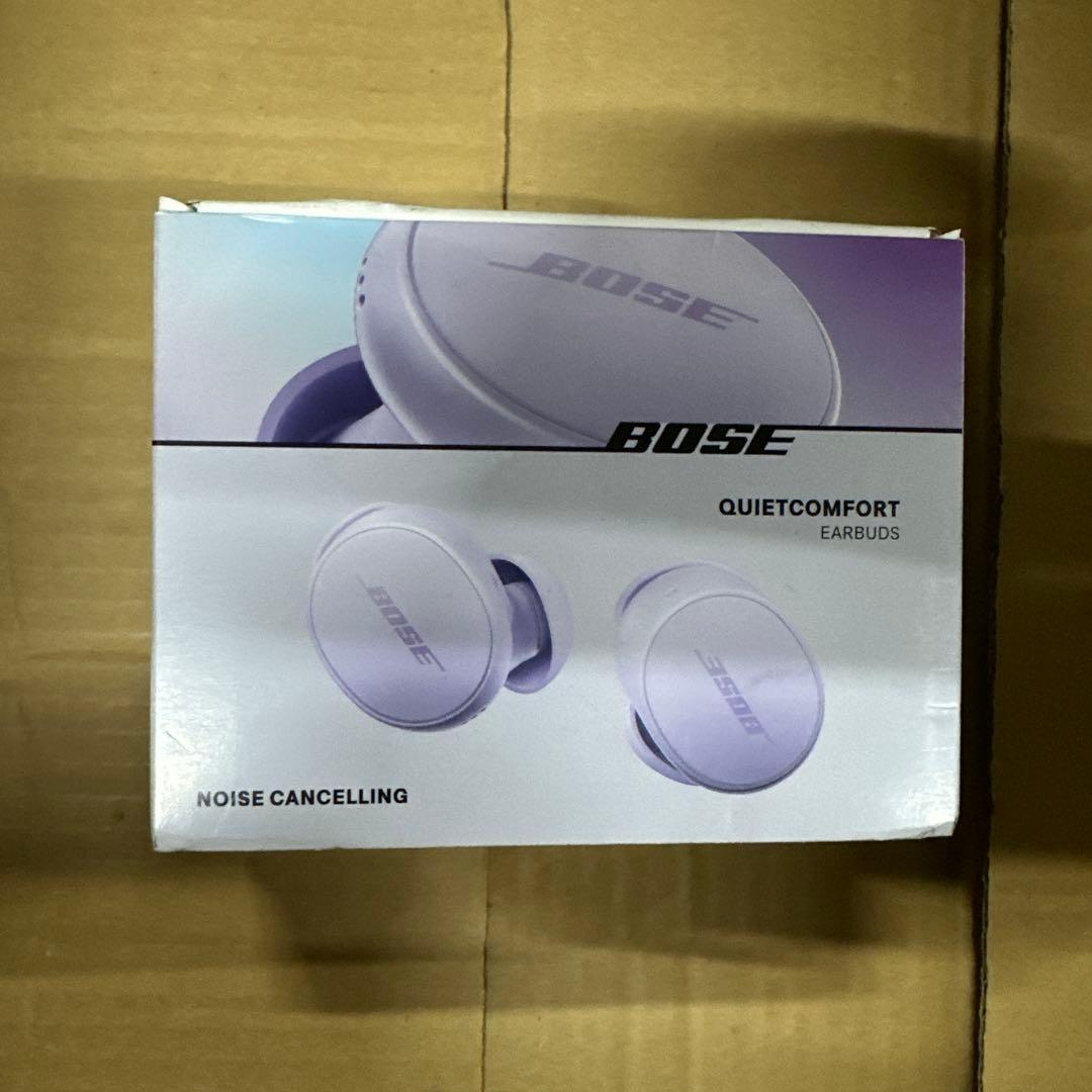 新品未開封　Bose QuietComfort Earbuds