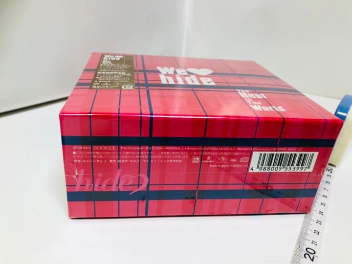 邦楽 We Love hide~The Best in The World