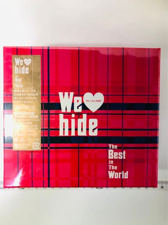 邦楽 We Love hide~The Best in The World