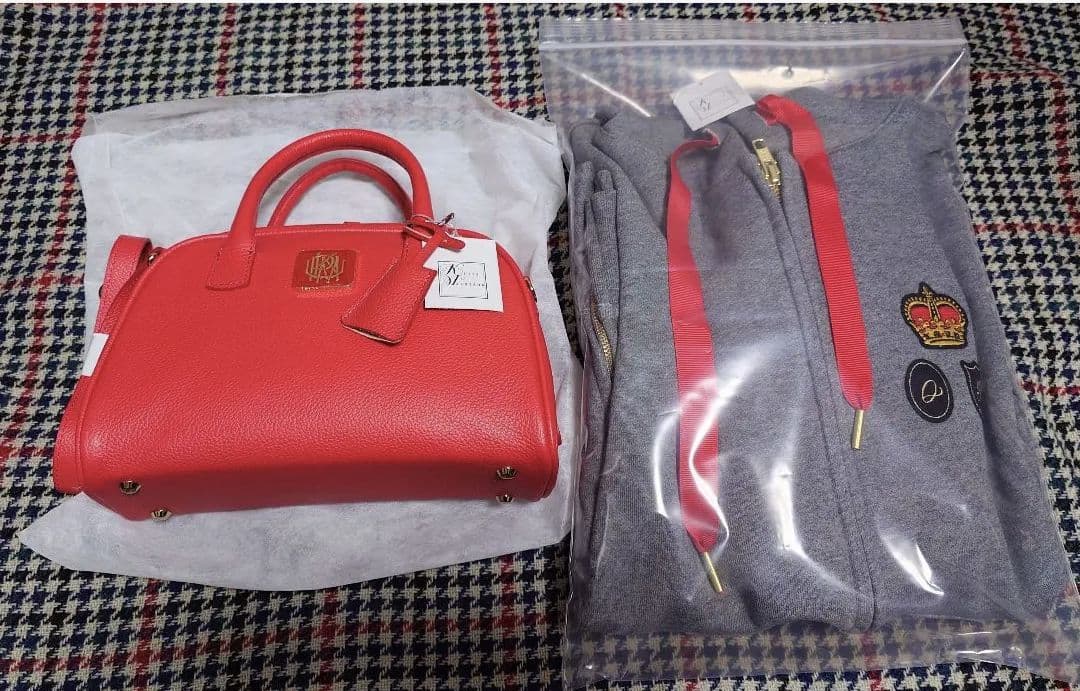 うたプリ KEITA MARUYAMA コラボ ミニバッグ＆フーディ　音也