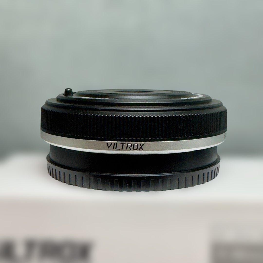 VILTROX AF 28/4.5 XF (Xマウント・単焦点パンケーキレンズ)