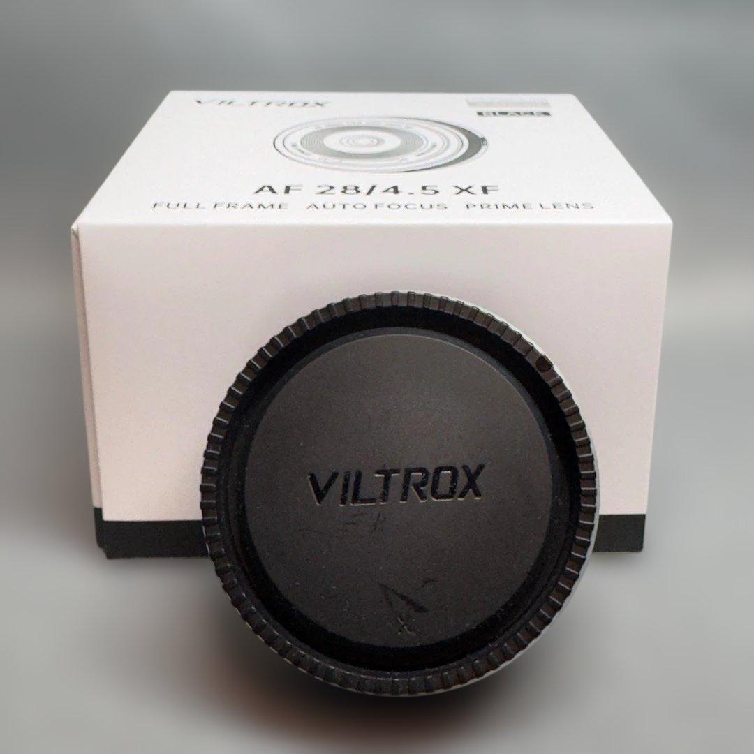 VILTROX AF 28/4.5 XF (Xマウント・単焦点パンケーキレンズ)
