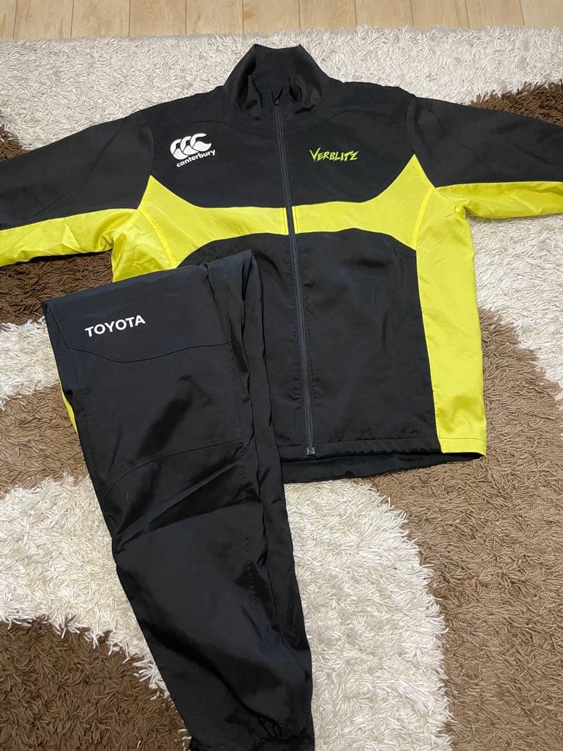 選手支給品 トヨタ ラグビーピステ