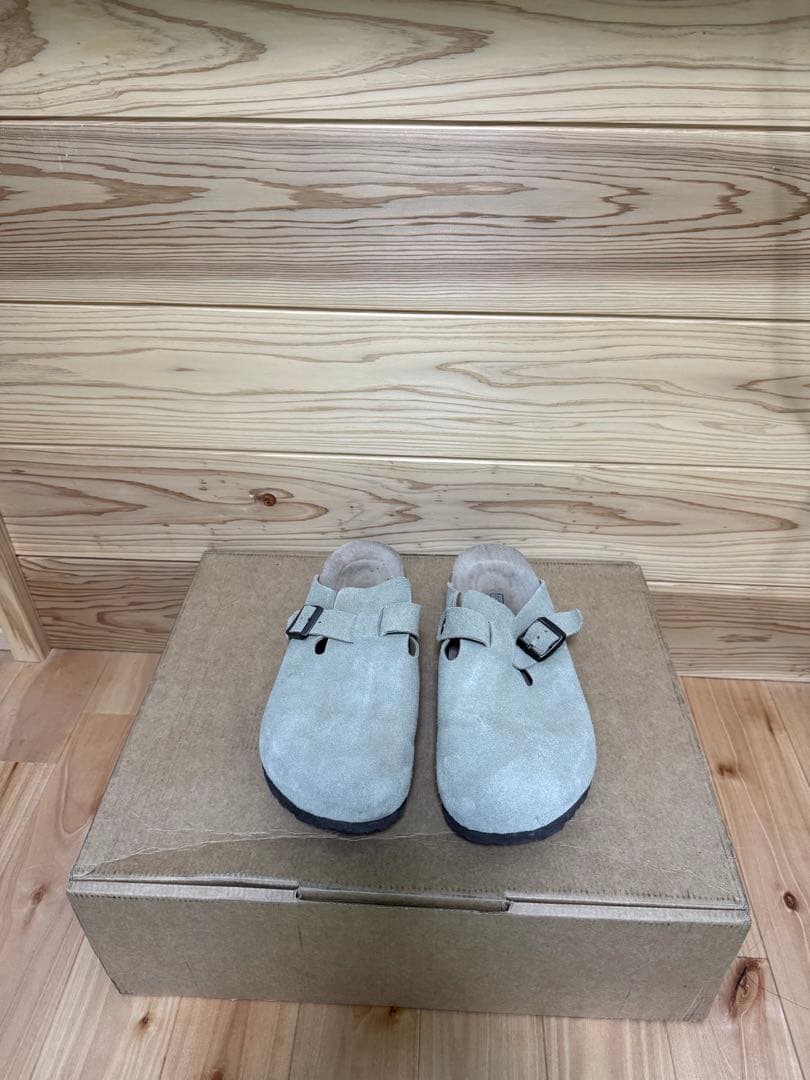 ロ*ン様 ビルケンシュトック ボストン