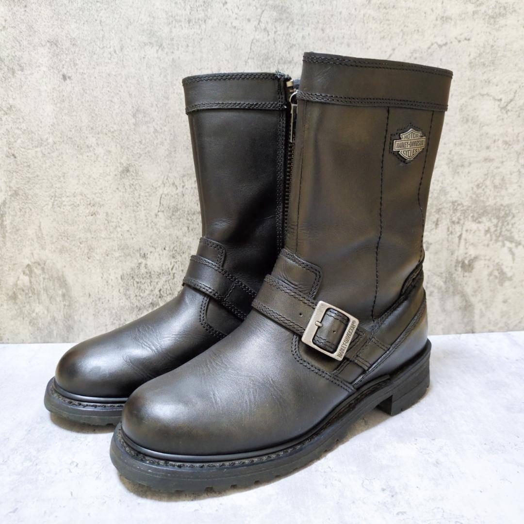 【良品✨】ハーレーダビッドソン エンジニアブーツ レザー 96004 26cm