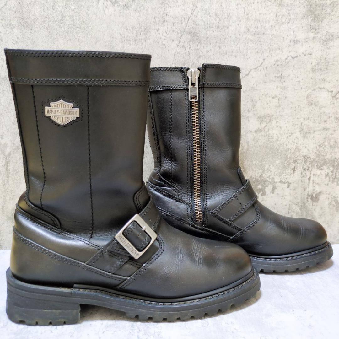 【良品✨】ハーレーダビッドソン エンジニアブーツ レザー 96004 26cm