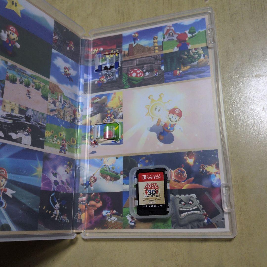 【ほぼ未使用】SUPER MARIO 3D COLLECTION