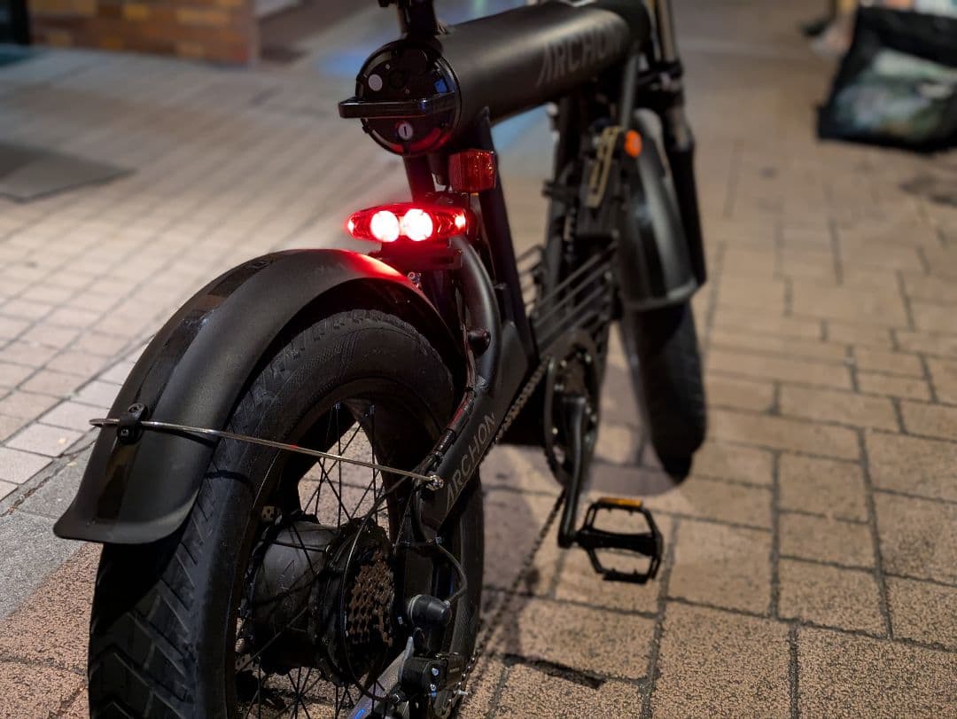 【東京首都圏引き取り限定】ARCN-A02JP　アルコン　電動アシスト自転車