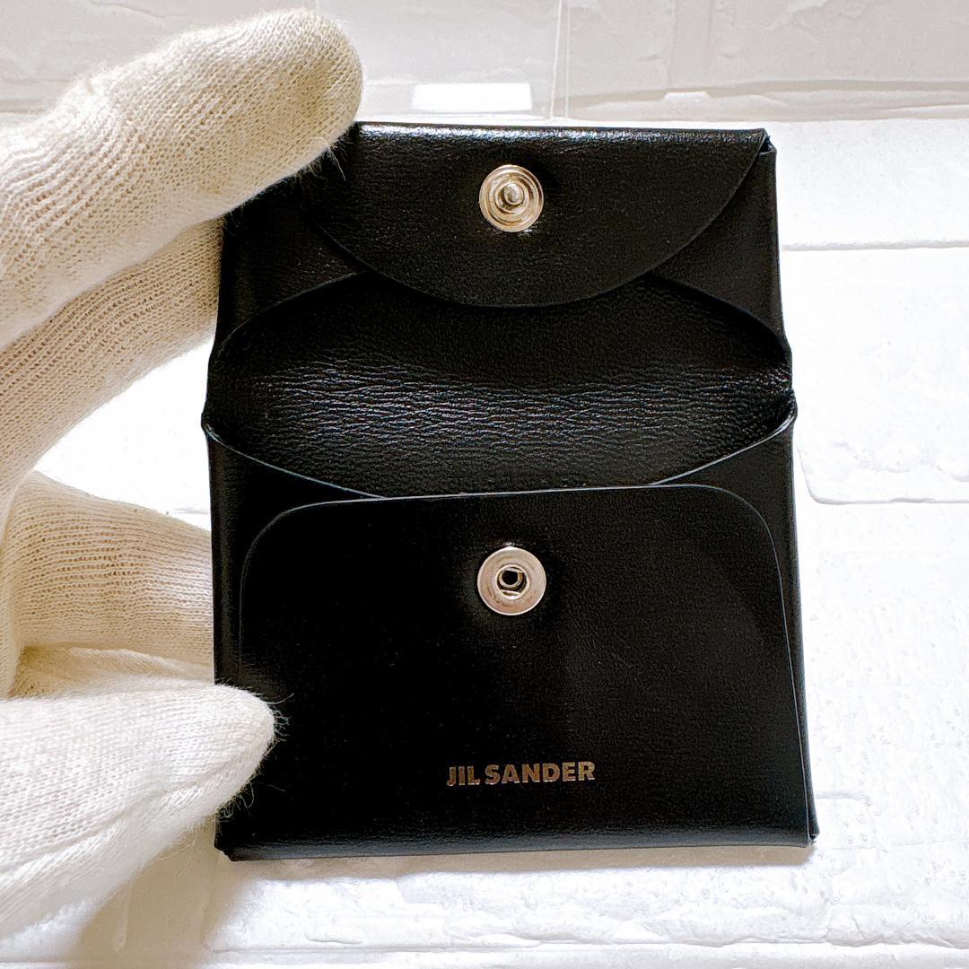 JIL SANDER ジルサンダー ミニケース カードケース ブラック