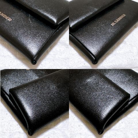 JIL SANDER ジルサンダー ミニケース カードケース ブラック