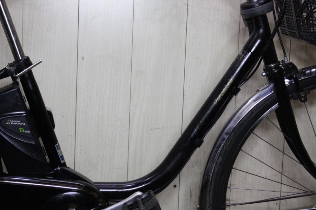 パナソニックビビDX BE-END634B リチウム6.6AH 26インチ 黒