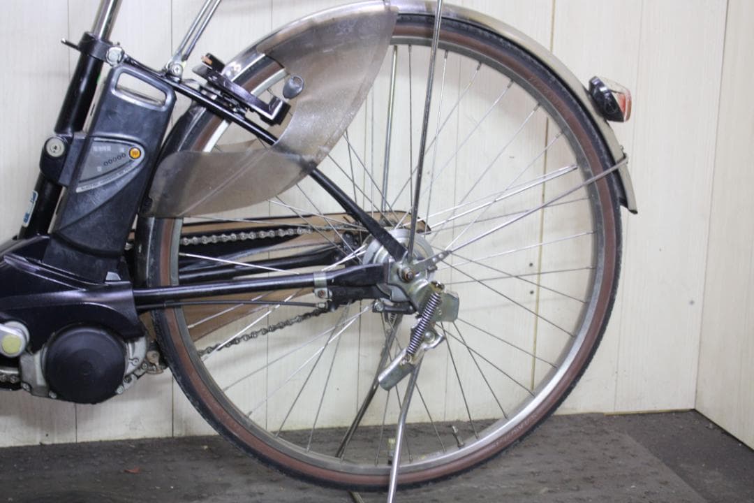 パナソニックビビDX BE-END634B リチウム6.6AH 26インチ 黒