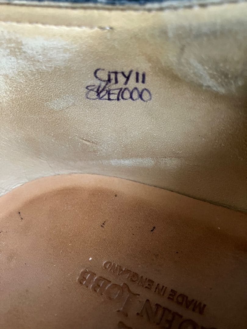 ジョンロブ John Lobb シティ2 City2